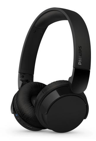 Bluetooth наушники Philips TAH4209BK накладные
