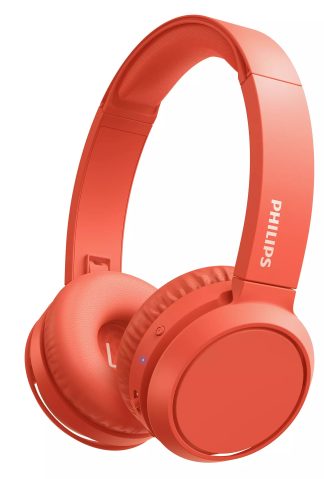 Bluetooth наушники Philips TAH4205RD накладные