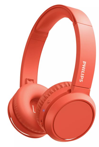 Bluetooth наушники Philips TAH4205RD накладные