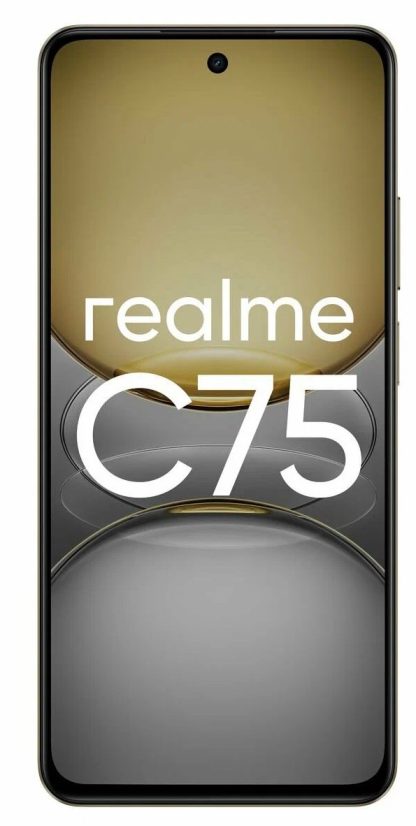Сотовый телефон Realme C75 8/256Gb Gold, Золотистый