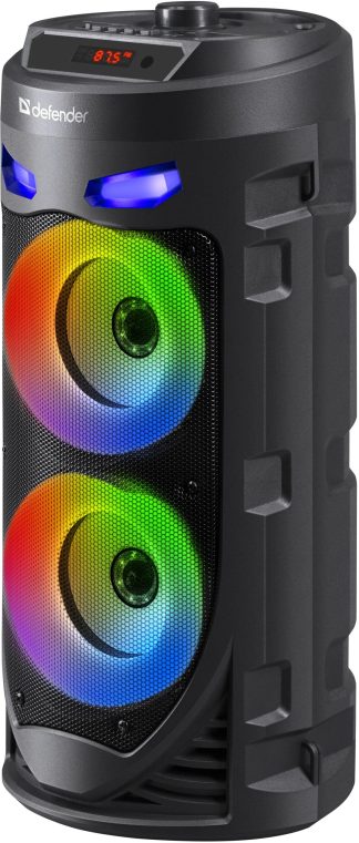 Портативная акустика Defender Crashboom 16Вт, BT/FM/USB/TF/AUX/TWS/MIC