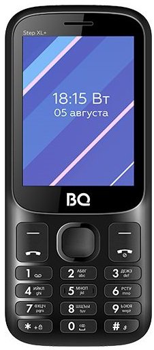 Сотовый телефон BQ M-2820 Step XL+ Black