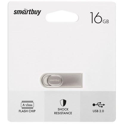 USB флеш накопитель 16 Gb SmartBuy M3 Metal SB16GBM3