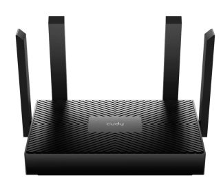 Wi-Fi роутер Cudy WR1500 AX1500, черный
