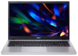 Ноутбук Acer Extensa 15 EX215-33-P56M (NX.EH6CD.008) 15.6"/FHD IPS/Intel N200/8Gb/SSD256Gb/DOS