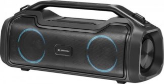 Портативная акустика Defender Beatbox 50 50Вт, BT/RGB/TF/TypeC/IPX5/PWB