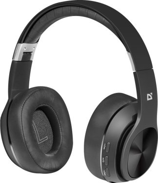 Bluetooth наушники Defender FreeMotion B540 черные