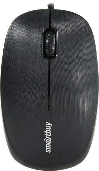 Мышь проводная Smartbuy ONE 214-K черная 1200 dpi / SBM-214-K