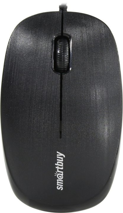Мышь проводная Smartbuy ONE 214-K черная 1200 dpi / SBM-214-K