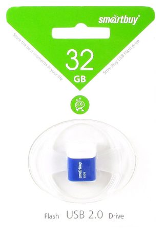 USB флеш накопитель 32 Gb SmartBuy LARA Blue SB32GBLARA-B