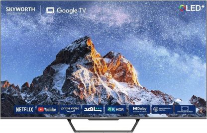 LED телевизор Skyworth 55SUE9500 ЭДО 55"/QLED/3840*2160/SmartTV/Google TV/3*HDMI/2*USB