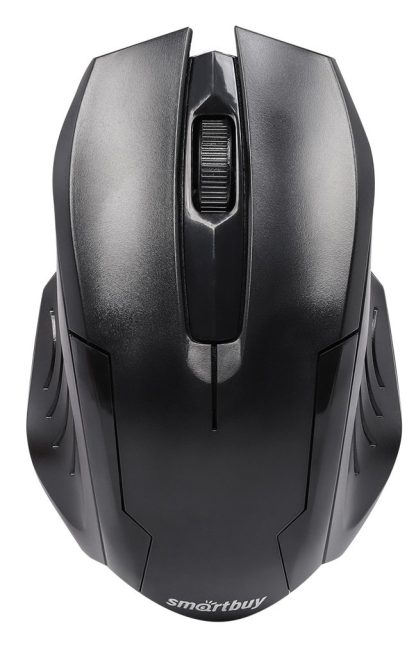 Мышь проводная Smartbuy ONE 210-K черная 1000 dpi / SBM-210-K