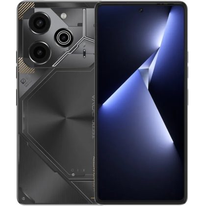 Сотовый телефон TECNO Pova 6Pro 5G 12/256 Meteor GreyПРОМО! (ПРОМО 29990 с 01.04-14.04, компенс. 1416,67)