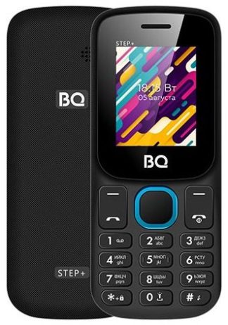 Сотовый телефон BQ M-1848 Step+ Black Blue