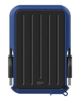 Жесткий диск 2,5" Silicon Power 1Tb A66 Armor Blue SP010TBPHD66SS3B