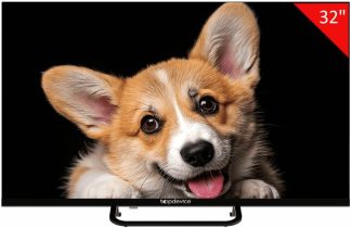 LED телевизор Topdevice TDTV32CS03H_BK Yandex черный 32"/1366*768/SMART TV YaOS/3*HDMI/2*USB