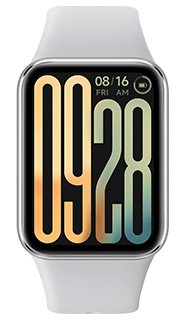 Фитнес-браслет Xiaomi Smart Band 9 Pro Moonlight Silver (BHR8715GL)