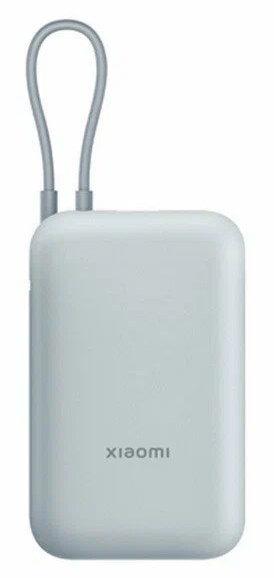 Аккумулятор внешний Xiaomi Power Bank 10000mAh Ice Blue (BHR9073GL) PLM02ZM