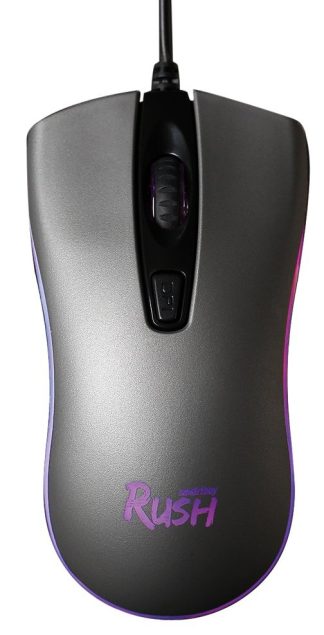 Мышь игровая Smartbuy RUSH 713 металл Phantom SBM-713G-G
