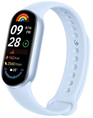 Фитнес-браслет Xiaomi Smart Band 9 Arctic Blue (BHR8346GL)