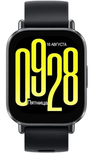 Умные часы Redmi Watch 5 Active Midnight Black (BHR8784GL)