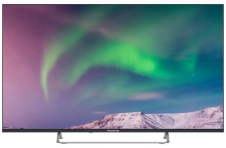 LED телевизор Polarline 50PQ71STC-SM 50"/QLED/3840*2160/SmartTV/Android11/DVB-S2/БЕЗРАМ