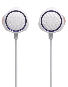 Наушники JBL Quantum 50 White вкладыши вакуумные с микрофоном