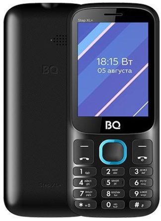Сотовый телефон BQ M-2820 Step XL+ Black Blue