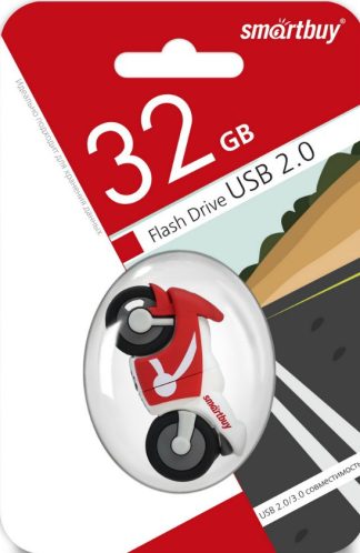 USB флеш накопитель 32 Gb SmartBuy Wild series Байк SB32GBBike