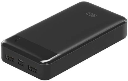 Аккумулятор внешний Axxa (3458) черный 20000 mAh, PD 20W, QC 3.0