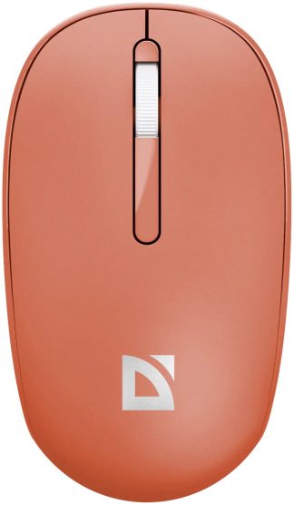 Мышь беспроводная Defender Smart MM-396 красный 1600 dpi / 2.4G/BT / встроенный аккумулятор