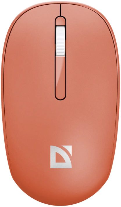 Мышь беспроводная Defender Smart MM-396 красный 1600 dpi / 2.4G/BT / встроенный аккумулятор