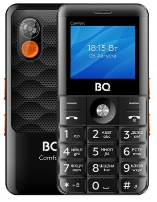 Сотовый телефон BQ M-2006 Comfort Black