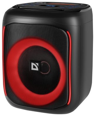 Акустическая система Defender Boomer 50 50Вт,  BT/LED/MIC/TWS/Light/FM