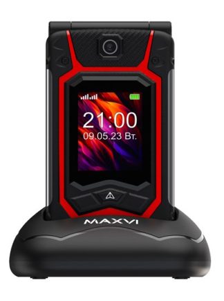 Сотовый телефон MAXVI E10ds Red
