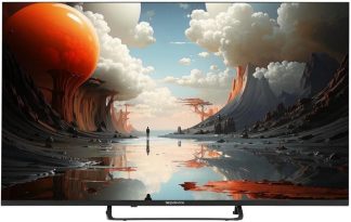 LED телевизор Topdevice TDTV43CS03U_BK Yandex черный 43"/3840*2160/Smart TV YaOS/3*HDMI/2*USB