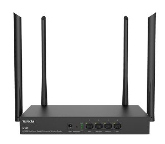 Wi-Fi роутер Tenda W18E, черный