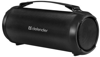 Портативная акустика Defender Beatbox 16 16Вт, BT/FM/TF/USB/AUX/TWS