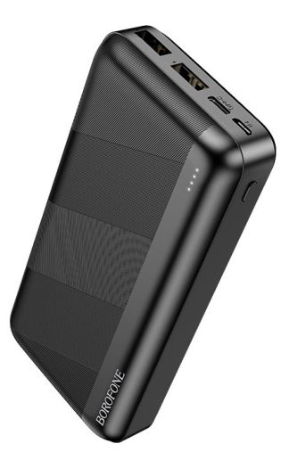 Аккумулятор внешний Borofone BJ27A черный 20000 mAh,