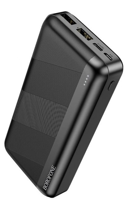 Аккумулятор внешний Borofone BJ27A черный 20000 mAh,