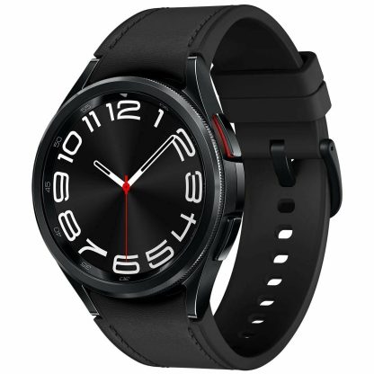 Смарт-часы Samsung R950 Galaxy Watch 6 Classic 43 mm Black (SAM-K-SM-R950NZKAMEA)