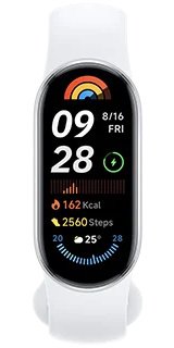 Фитнес-браслет Xiaomi Smart Band 9 Glacier Silver (BHR8340GL)
