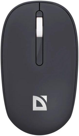 Мышь беспроводная Defender Smart MM-396 черный 1600 dpi / 2.4G/BT / встроенный аккумулятор