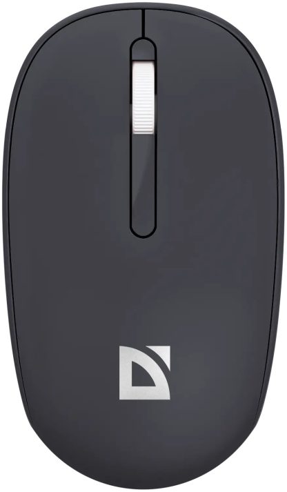 Мышь беспроводная Defender Smart MM-396 черный 1600 dpi / 2.4G/BT / встроенный аккумулятор