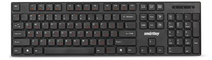 Клавиатура проводная Smartbuy ONE 238 USB черная SBK-238U-K мультимедийная