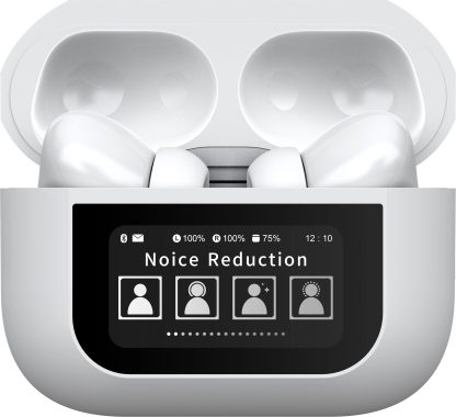 Bluetooth наушники Defender Twins 999 ANC, белые TWS