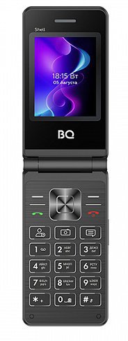 Сотовый телефон BQ M-2411 Shell Black