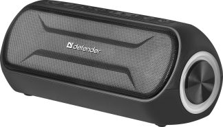 Портативная акустика Defender Enjoy S1000 черный 20Вт, bluetooth
