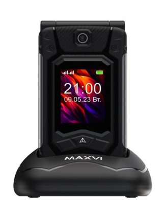 Сотовый телефон MAXVI E10ds Black
