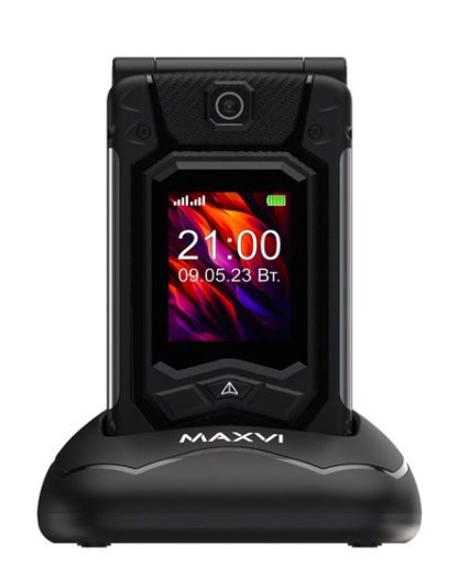 Сотовый телефон MAXVI E10ds Black
